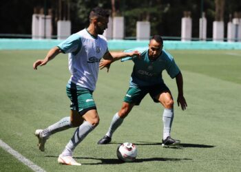 Caldense treina em Contagem-MG e fecha preparação para primeiro jogo da semifinal contra o Atlético