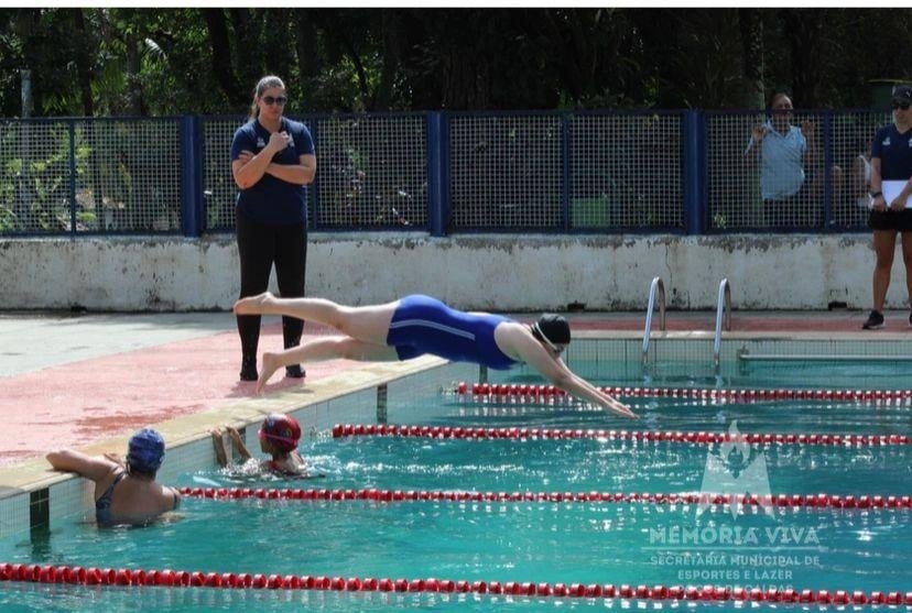 “Mulheres em Ação” é iniciado com campeonato de natação em Poços de Caldas