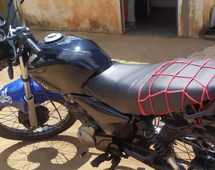 Adolescente é apreendido com moto adulterada em Campestre