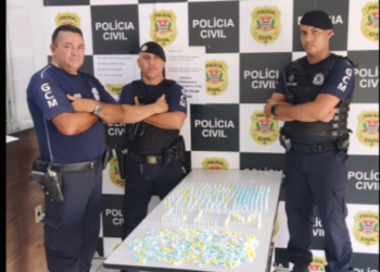 Guarda Civil apreende mais de mil pinos de cocaína em Mogi Guaçu