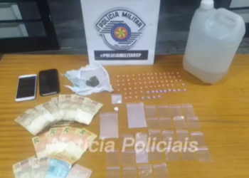 Dois homens são presos suspeitos de tráfico de drogas em São João da Boa Vista