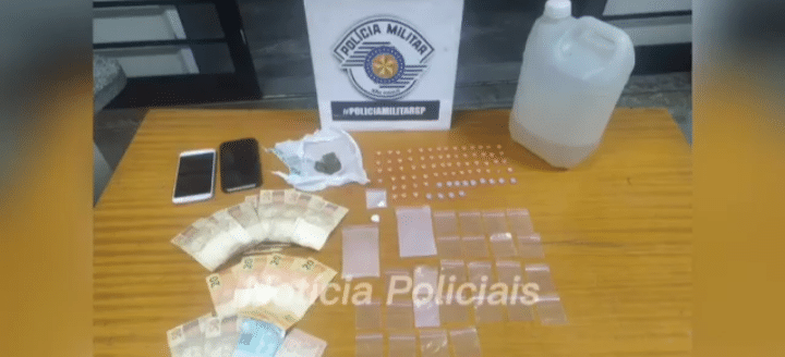 Dois homens são presos suspeitos de tráfico de drogas em São João da Boa Vista