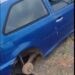 Carro furtado é encontrado sem as rodas na região leste em Poços de Caldas