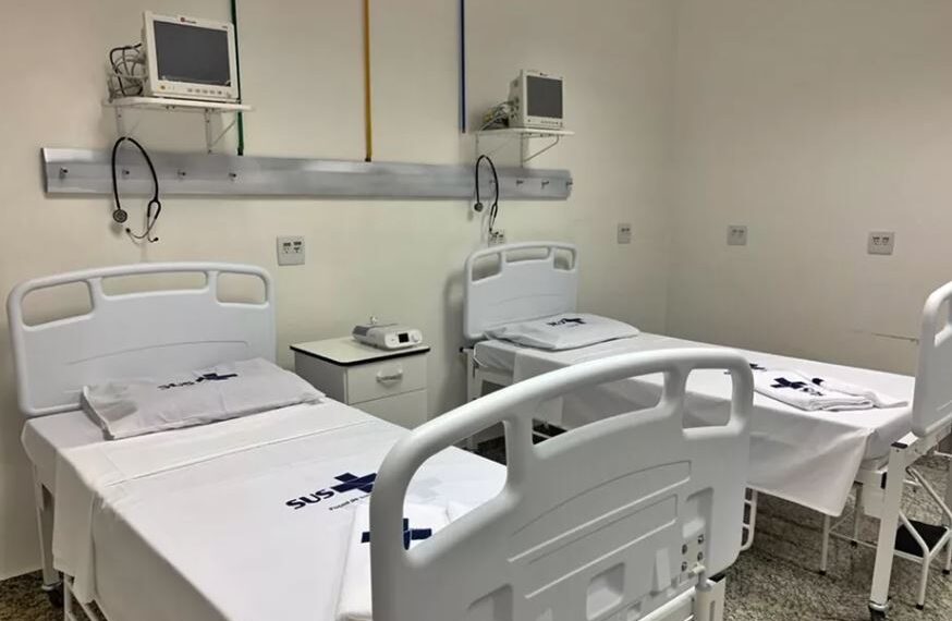 Covid-19: Poços não tem morador internado na UTI em todos os Hospitais