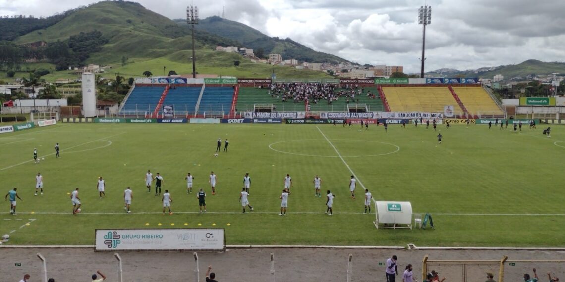 ASSISTA AO VIVO: já classificados, Caldense e Athletic se enfrentam no Estádio Ronaldão