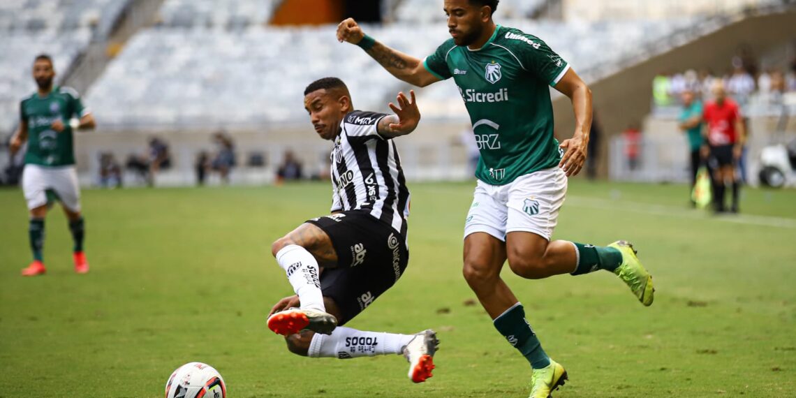 Caldense perde mais uma vez para o Galo em Belo Horizonte
