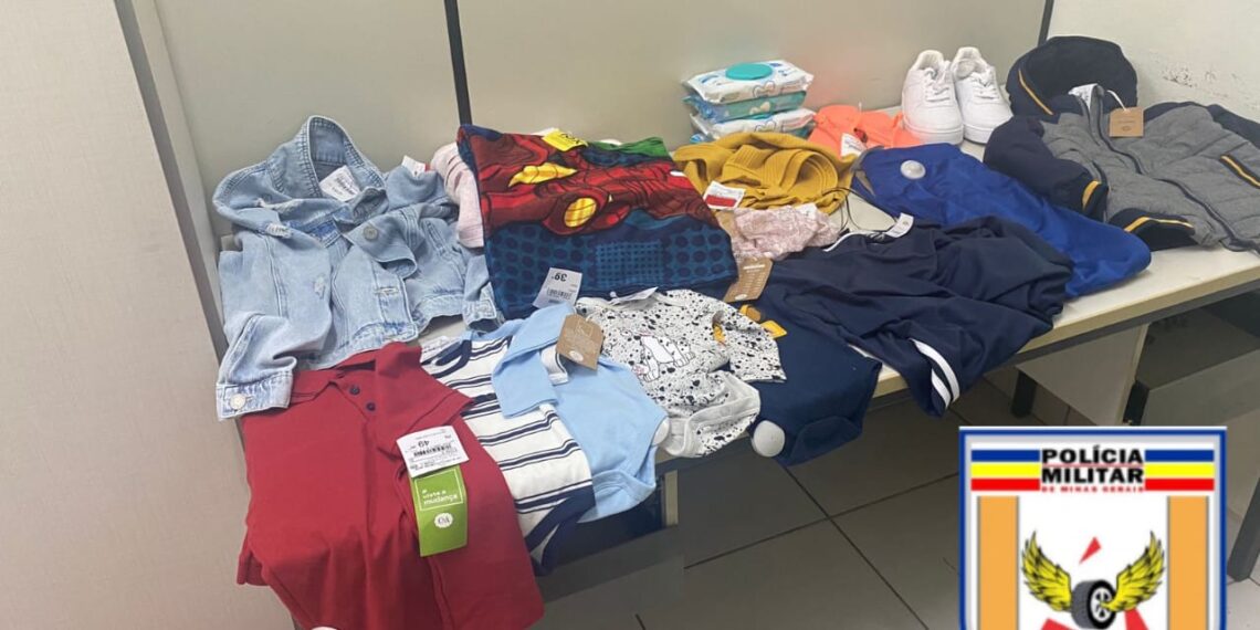 Duas mulheres são presas após furto em lojas em Poços de Caldas