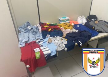 Duas mulheres são presas após furto em lojas em Poços de Caldas