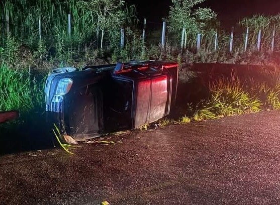 Motorista sofre acidente em Botelhos, mas não é encontrado pela polícia