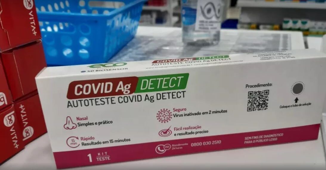 Autotestes de Covid-19 já estão disponíveis em farmácias de Poços de Caldas