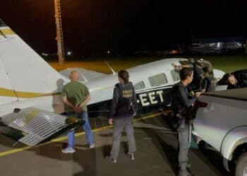 Avião com 465 kg de cocaína, com destino a São João da Boa Vista, é interceptado pela FAB