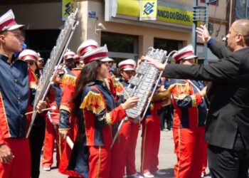 Bandas marciais de Poços se apresentarão na festa de aniversário de Caldas neste domingo