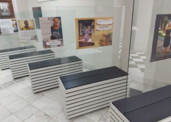 Exposição “A pandemia e a saúde mental da mulher” estará na Câmara de Poços até 31 de março