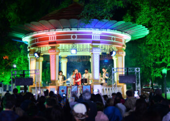 Turismo abre inscrição para programação musical no coreto e outros locais
