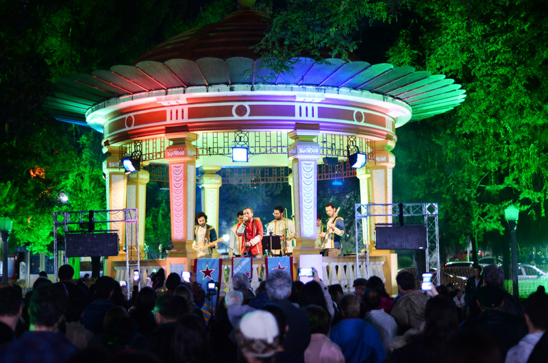 Turismo abre inscrição para programação musical no coreto e outros locais