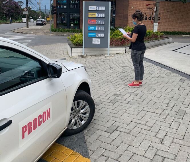 Urgente: Procon de Poços de Caldas faz operação sobre aumento de preço de combustíveis