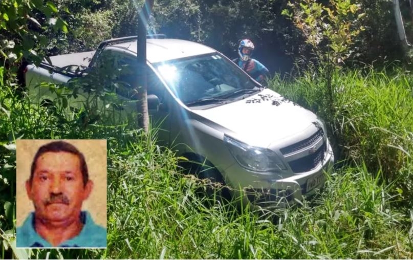 Idoso encontrado em açude em Poços de Caldas morreu afogado