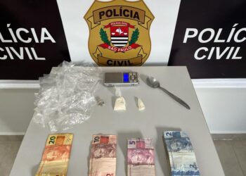 “Bafão” é preso por tráfico de drogas pela PCSP