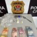 “Bafão” é preso por tráfico de drogas pela PCSP