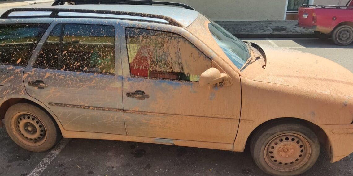 Carro furtado é recuperado em Andradas