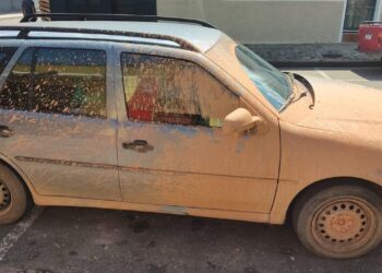 Carro furtado é recuperado em Andradas