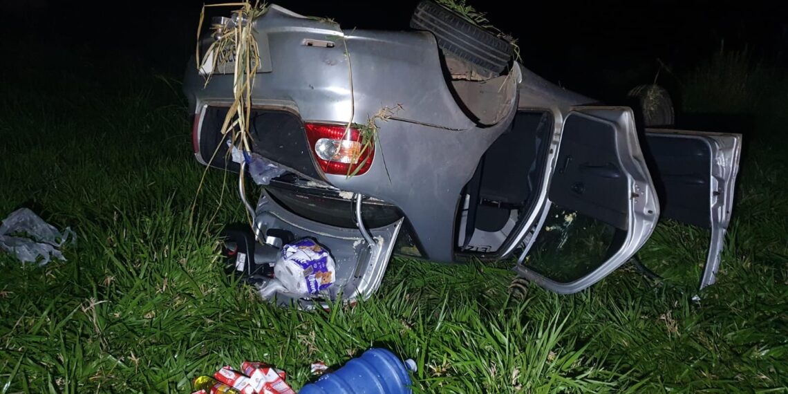 Acidente deixa cinco pessoas da mesma família feridas na SP-207