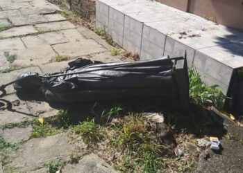 Homem é preso após vandalizar estátuas do Cemitério Municipal em Poços de Caldas