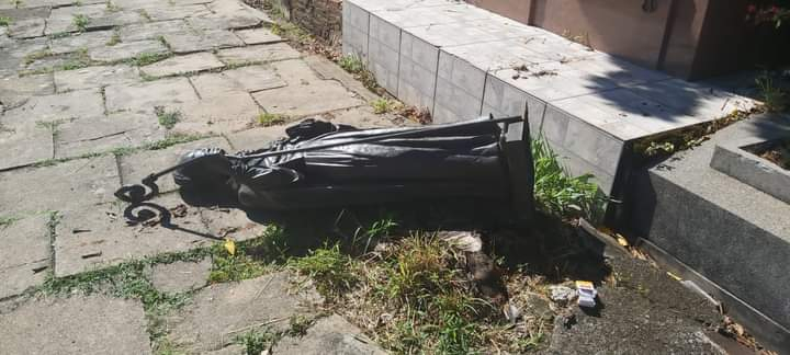 Homem é preso após vandalizar estátuas do Cemitério Municipal em Poços de Caldas