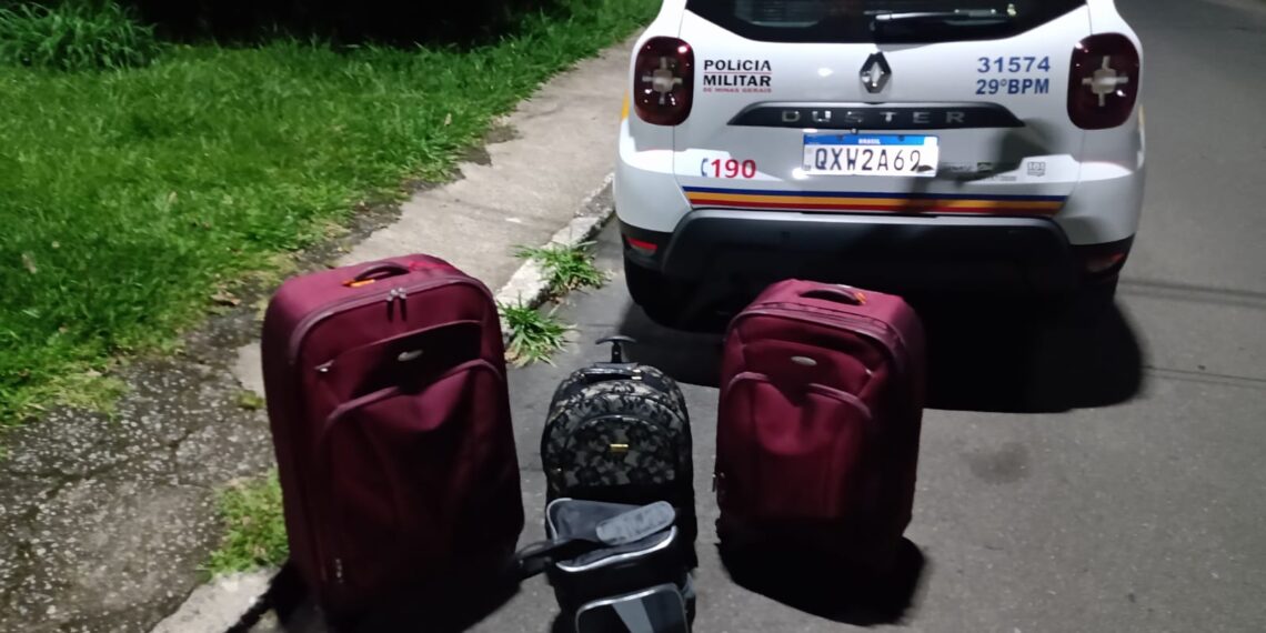 Dupla é detida após furtar residência em Poços de Caldas