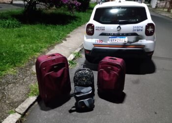 Dupla é detida após furtar residência em Poços de Caldas