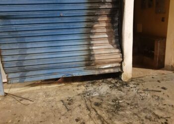 Galpão de refrigeração é incendiado em Poços de Caldas