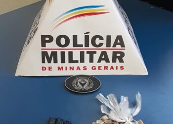 Homem e mulher são presos e crack e cocaína apreendidos em Poços de Caldas