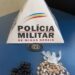 Homem e mulher são presos e crack e cocaína apreendidos em Poços de Caldas