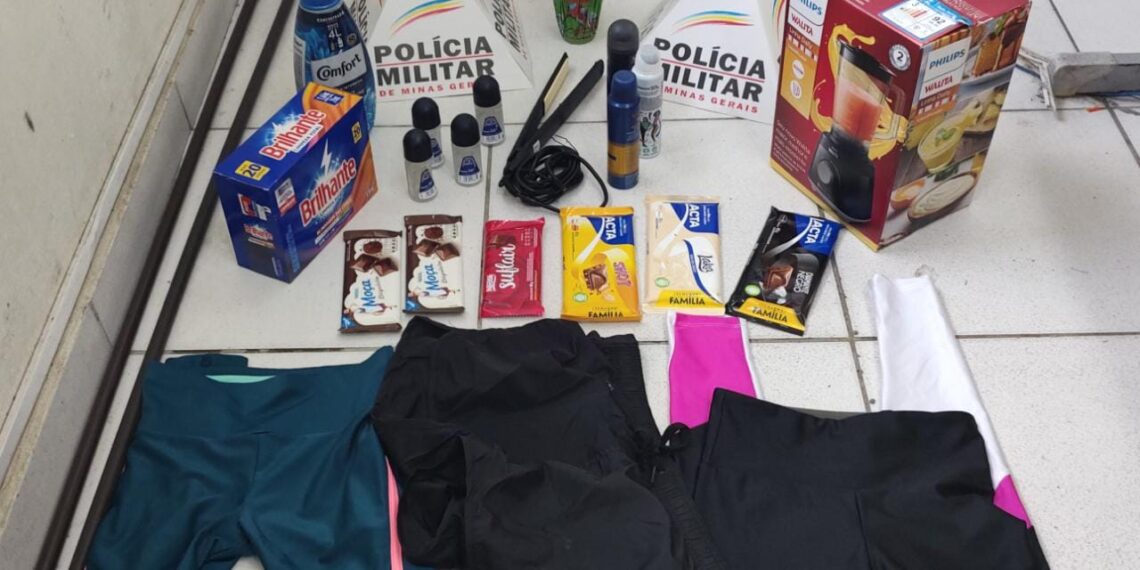 Mãe e filha são presas após furto em lojas de shopping em Poços de Caldas