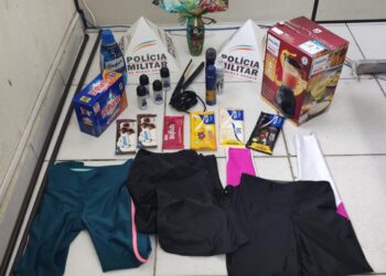 Mãe e filha são presas após furto em lojas de shopping em Poços de Caldas