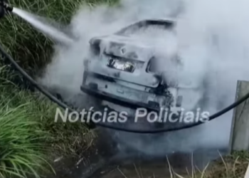 Carro atinge moto e motociclista morre em São João da Boa Vista 