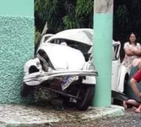 Jovem fica ferido após sofrer acidente em Andradas