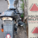 Após causar acidente fugindo da PM, homem embriagado é preso e motocicleta sem placa apreendida em Andradas