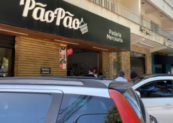 Pela 2ª vez padaria é roubada pelo mesmo homem em Poços de Caldas