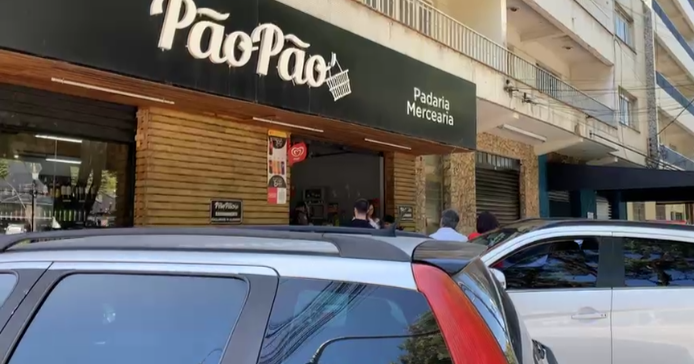 Pela 2ª vez padaria é roubada pelo mesmo homem em Poços de Caldas