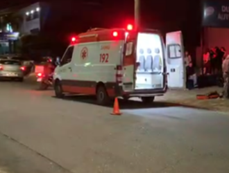 Motociclista sofre grave acidente em Poços de Caldas 