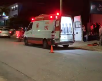 Motociclista sofre grave acidente em Poços de Caldas 