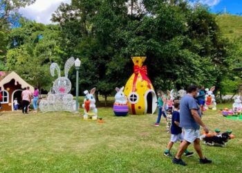 Vila da Páscoa terá programação especial neste fim de semana em Poços de Caldas