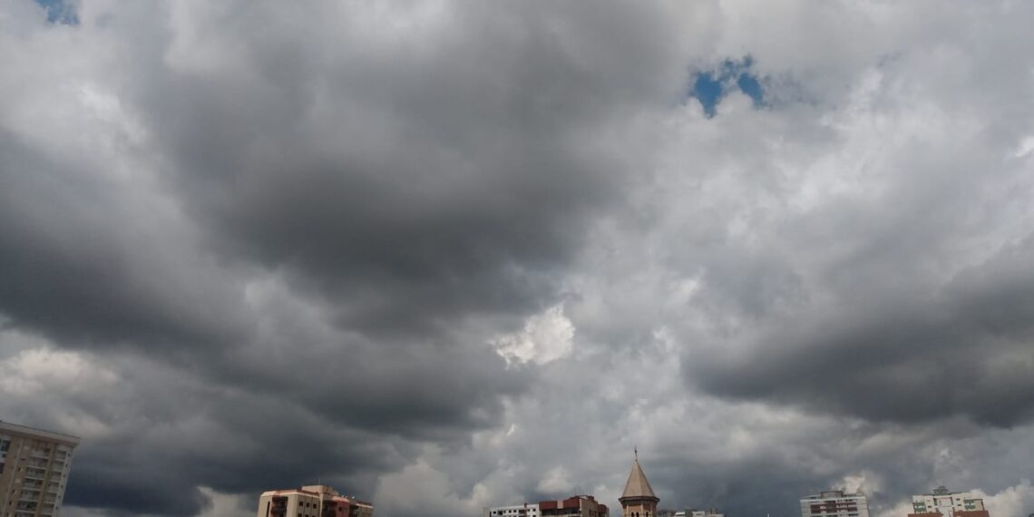 INMET emite alerta de chuvas intensas para Poços de Caldas e região