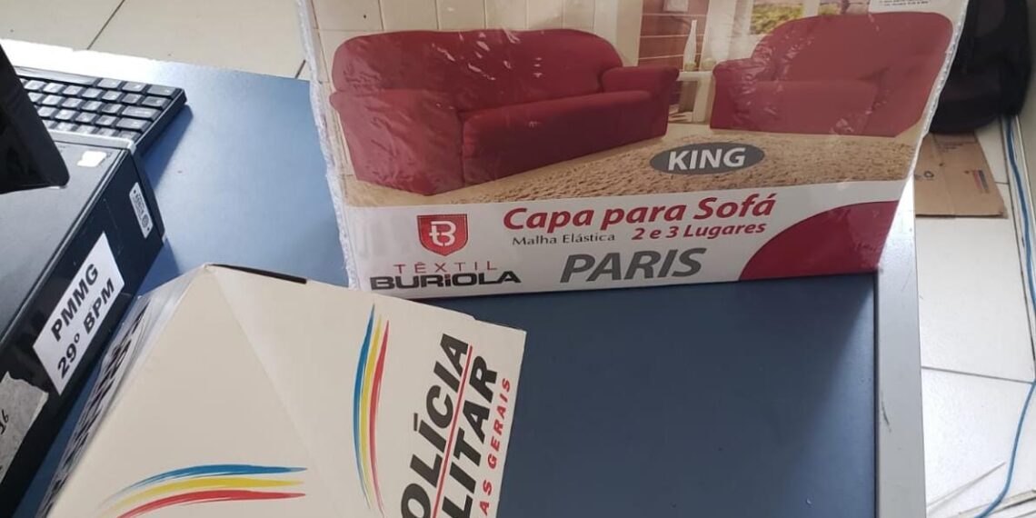 Homem é preso após furtar loja em Poços de Caldas