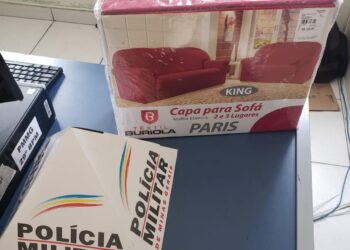 Homem é preso após furtar loja em Poços de Caldas