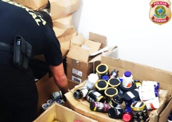 Polícia Federal conclui inquérito sobre venda de suplementos alimentares falsos e adulterados em Poços e região