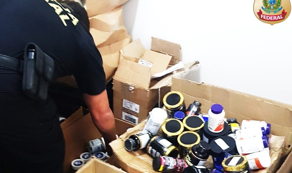 Polícia Federal conclui inquérito sobre venda de suplementos alimentares falsos e adulterados em Poços e região