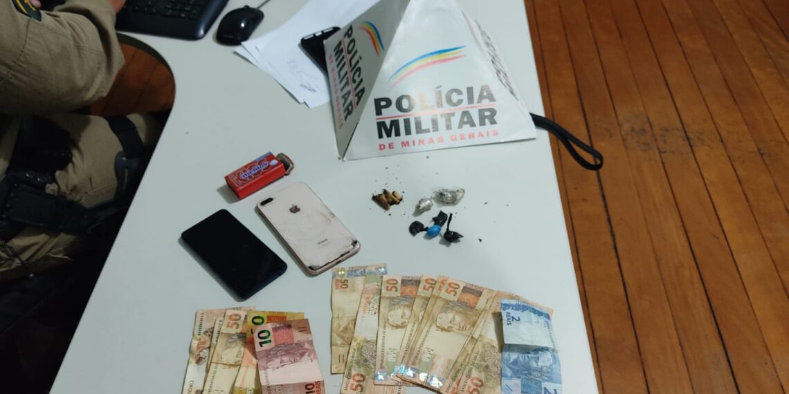 Trio é detido drogas e dinheiro em Ipuiúna