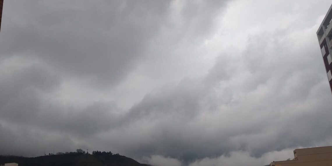 Chuvas intensas com perigo potencial estão previstas para Poços de Caldas e região